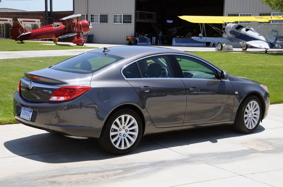  Buick Regal 2011 года  (фото 73 из 77)